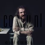 10-01-1979 Joe Cocker at studio in Amsterdam.

[keywords]Half Length, Eyecontact, Angry, Singer[/keywords]